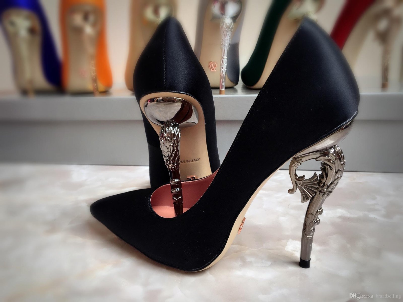 Amazon.com: ZXXY Zapatos de novia con brillantes diamantes de imitación  para dama de honor, zapatos de tacón alto, sandalias de tacón alto, color  blanco, 41 : Ropa, Zapatos y Joyería